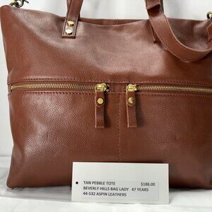 ASPEN LEATHER  USA-  $188.00            NOW ! $ 139.00 - LAST 1 DO NOT CRY LATER